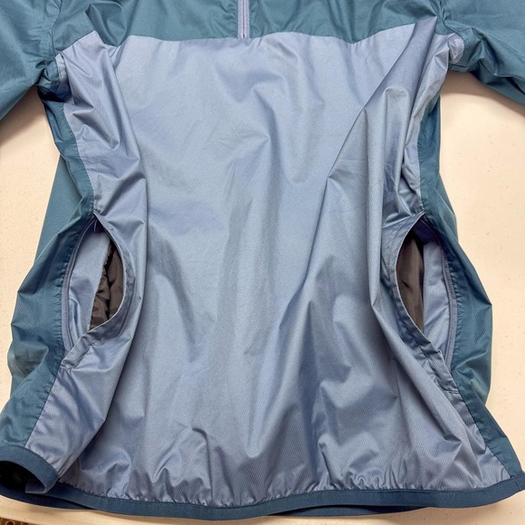 Pinehurst Golf Jacket Mens Large Blue Adidas Climastorm 1/4 Zip Windbreaker - Picture 8 of 12